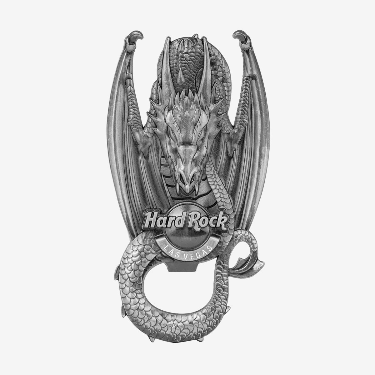 Dragon Bottle Opener Magnet image number 1